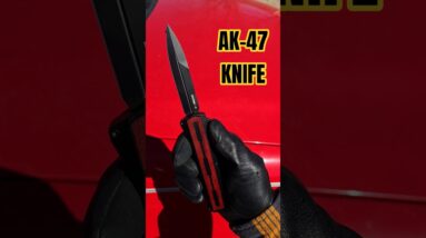 A Knife for AK Owners | TEKTO A7 ZASTAVA OTF