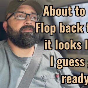 About to Flip-Flop back to War it looks like. I guess get ready.