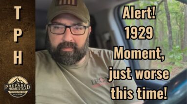 Alert! 1929 Moment, just worse this time!