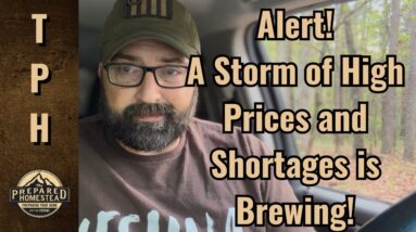 Alert! A Storm of High Prices and Shortages is Brewing!
