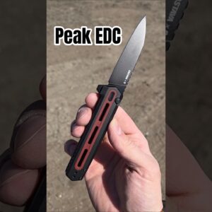 Checks all the EDC boxes | TEKTO F4 ECHO #edc 🔪