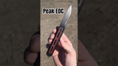 Checks all the EDC boxes | TEKTO F4 ECHO #edc 🔪