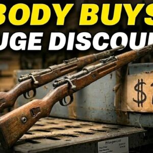 5 Dirt Cheap military Surplus Rifles Dealers Are Practically Giving Away!