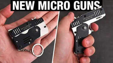 11 Micro Pistols So Tiny They Clear Airport Security (and Way Deadlier Than You Think)