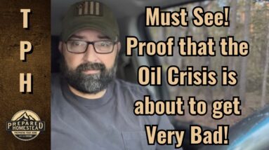 Must See! Proof that the Oil Crisis is about to get Very Bad!