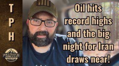 Oil hits record highs and the Big night for Iran draws near!