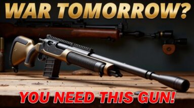 If War Starts Next Week — These Are the Only 7 Guns Americans Need to Survive!