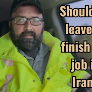Should we leave or finish the fight in Iran?