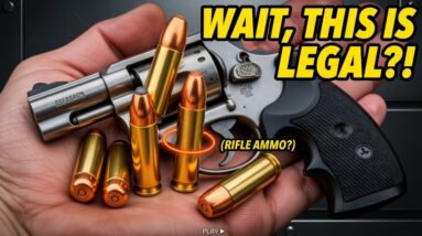 The Most DANGEROUS Revolver Caliber in America – Banned in 7 States!