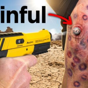 The Most POWERFUL Less Lethal Gun EVER !!! (No License Needed!)