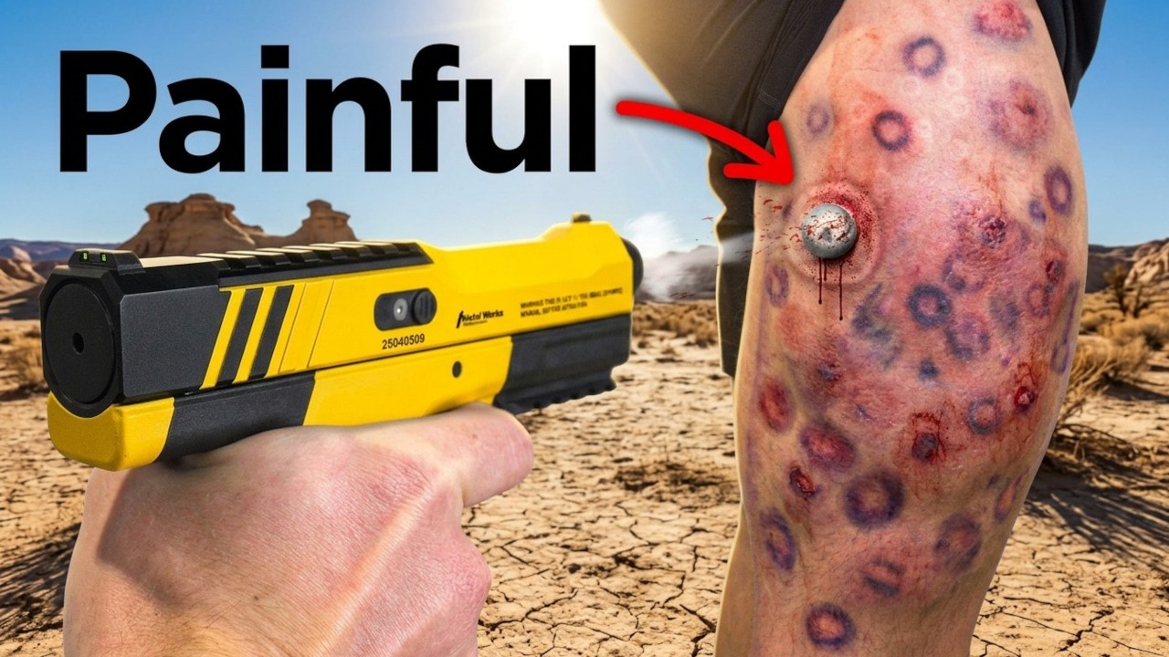 Less Lethal Net The Ultimate Less Lethal Gun - No License Required!