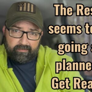 The Reset seems to be going as planned! Get Ready!