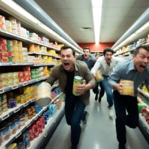 This Is How They Cut Your Food Off!