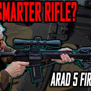 This Might Be the Most Practical Piston Rifle Yet… IWI ARAD 5