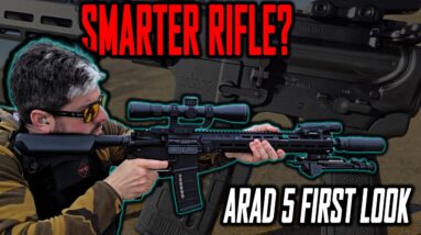 This Might Be the Most Practical Piston Rifle Yet… IWI ARAD 5