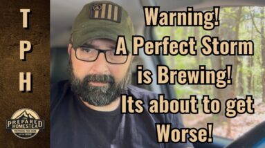 Warning! A Perfect Storm is Brewing! It’s about to get Worse!