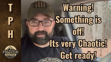 Warning! Something is off! It’s very chaotic! Get ready!