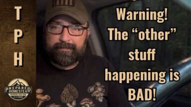 Warning! The “other” stuff happening is BAD!