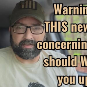Warning! THIS news is concerning and WAKE you up!