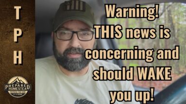 Warning! THIS news is concerning and WAKE you up!