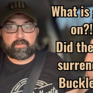 What is going on?!? Did the U.S. surrender? Buckle up!