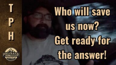Who will save us now? Get ready for the answer!