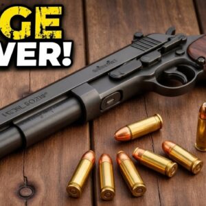 Why Is This America's Most LETHAL Pistol Round