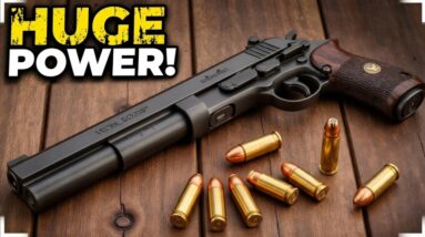 Why Is This America's Most LETHAL Pistol Round