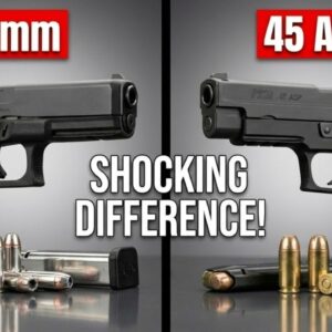 10mm vs  45 ACP: The Biggest Lie Most Americans Believe!