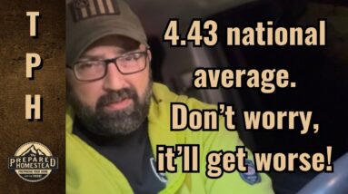 4.43 national average. Don’t worry, it’ll get worse!