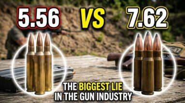 5.56 vs 7.62: The Biggest Lie in the Gun Industry EXPOSED!!