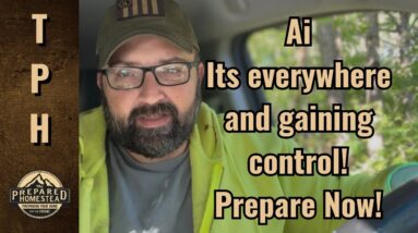 Ai. It’s everywhere and gaining control. Prepare Now!
