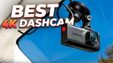 AMAZON's #1 DASH CAM JUST GOT BETTER! Redtiger F7NA REVIEW!