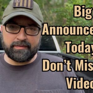 Big Announcement Today! Don’t Miss this Video!
