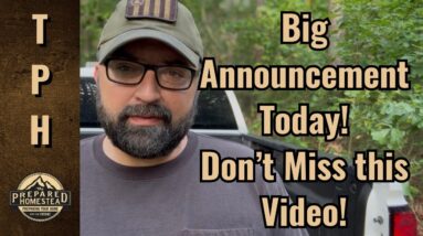 Big Announcement Today! Don’t Miss this Video!