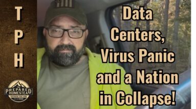Data Centers, Virus Panic and a Nation in Collapse!