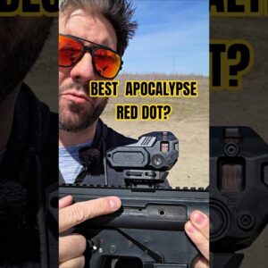 Is the M22 PRO the Best Red Dot Sight for the End of the World? 🌎💥