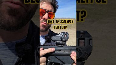 Is the M22 PRO the Best Red Dot Sight for the End of the World? 🌎💥