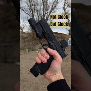 Get this if you want a Glock but don't want a Glock