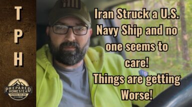 Iran struck a Navy Ship and no one seems to care! Things are getting worse!