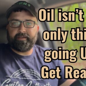 Oil isn’t the only thing going UP! Get Ready!
