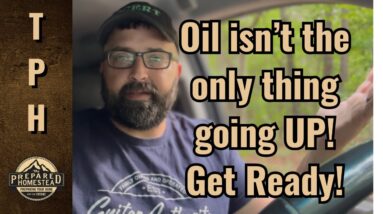 Oil isn’t the only thing going UP! Get Ready!