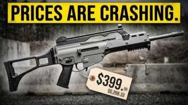 Prices Are Crashing: 10 Guns NOW Dirt-Cheap in 2026!