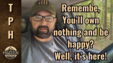 Remember, You’ll own nothing and be happy? Well it’s here!