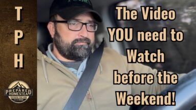 The Video YOU need to Watch before the Weekend!