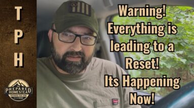 Warning! Everything is leading to a Reset! It’s Happening Now!