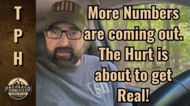 Warning! More Numbers coming out. The Hurt is about to get Real!
