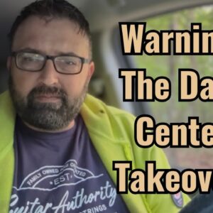 Warning! The Data Center Takeover!