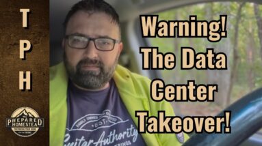 Warning! The Data Center Takeover!