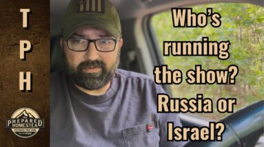 Who’s running the show? Russia or Israel?